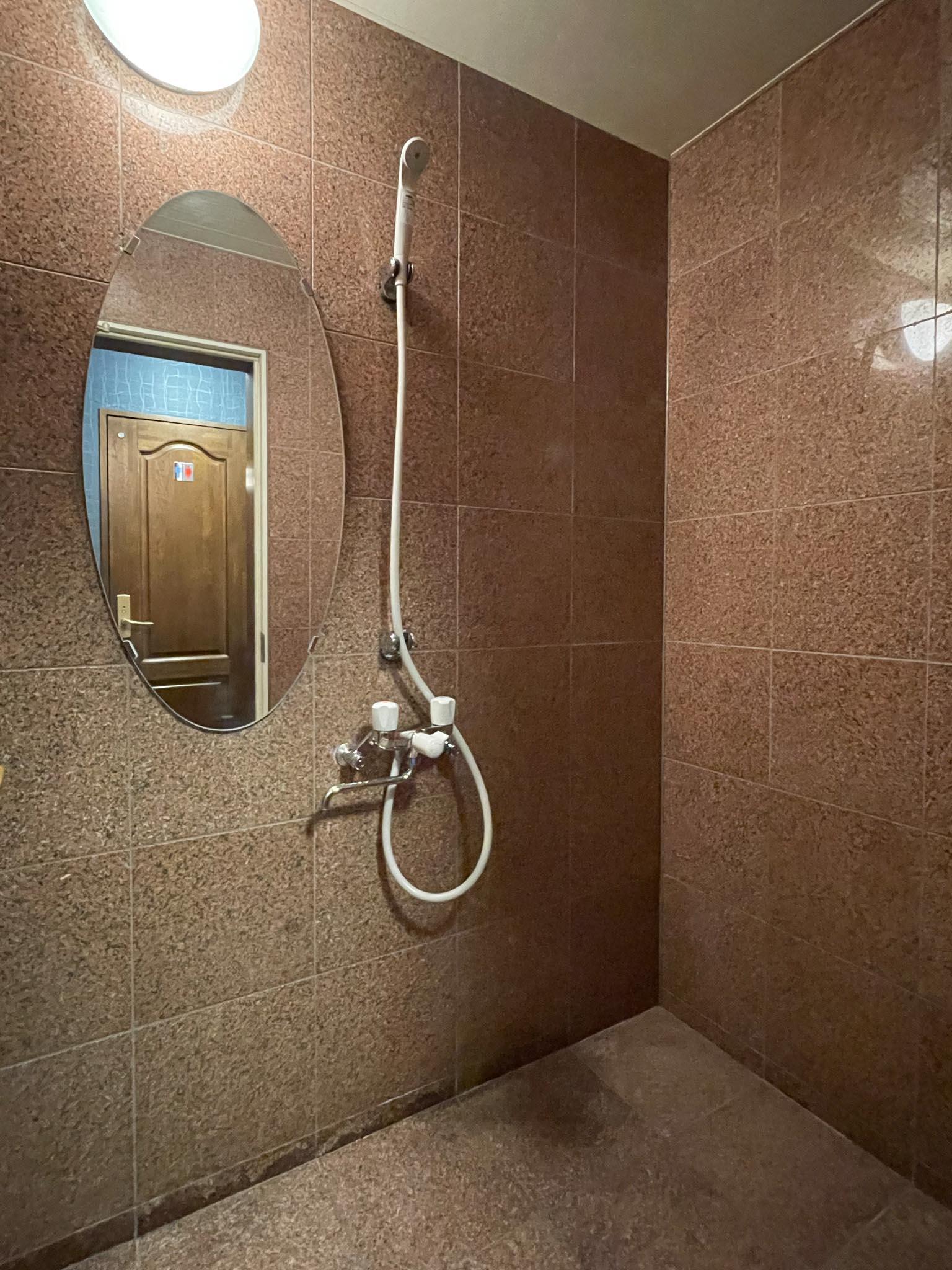 新宿区西新宿の賃貸物件/浴槽はなく、シャワールームです