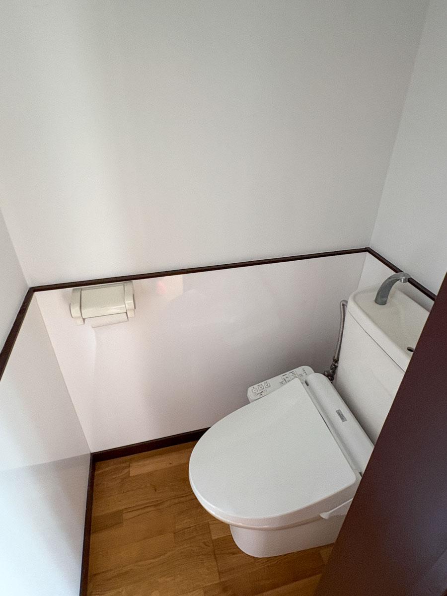 板橋区稲荷台の賃貸物件/トイレ