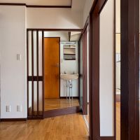 板橋区稲荷台の賃貸物件/玄関ホールの雰囲気が好き