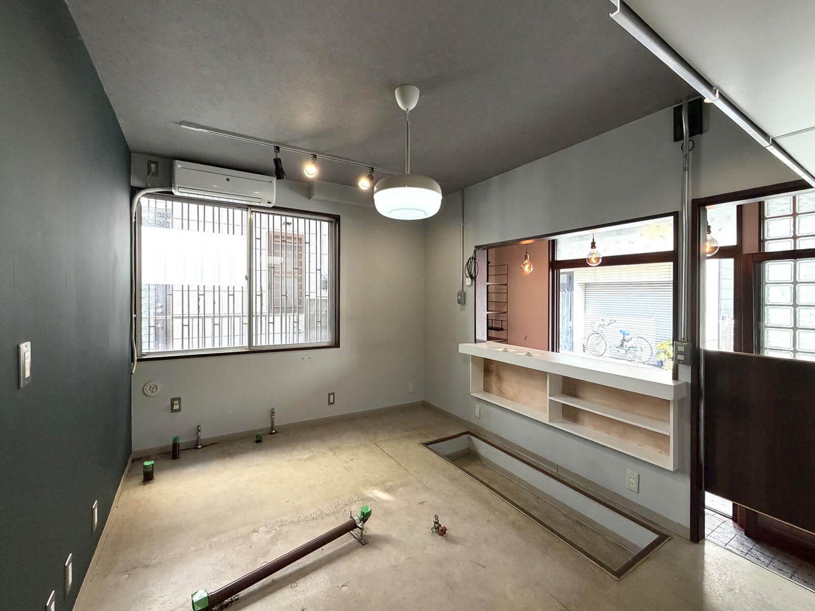 横浜市神奈川区六角橋の賃貸物件/残置物のエアコンはまだ使えそうです