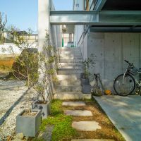 杉並区善福寺の賃貸物件/玄関のアプローチ