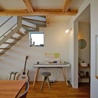 杉並区善福寺の賃貸物件/階段下も有効活用したくなるスペース。楽器演奏も可能です