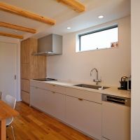 杉並区善福寺の賃貸物件/機能的にまとめられたキッチン。オール電化で、食洗機もあります