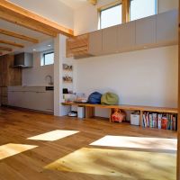 杉並区善福寺の賃貸物件/窓際が天高約3.4m