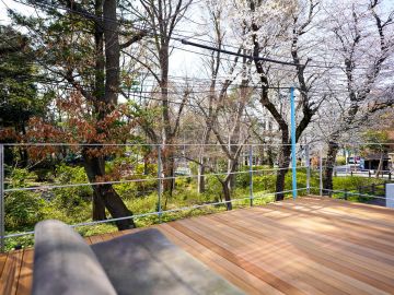 杉並区善福寺の賃貸物件/公園の舞台