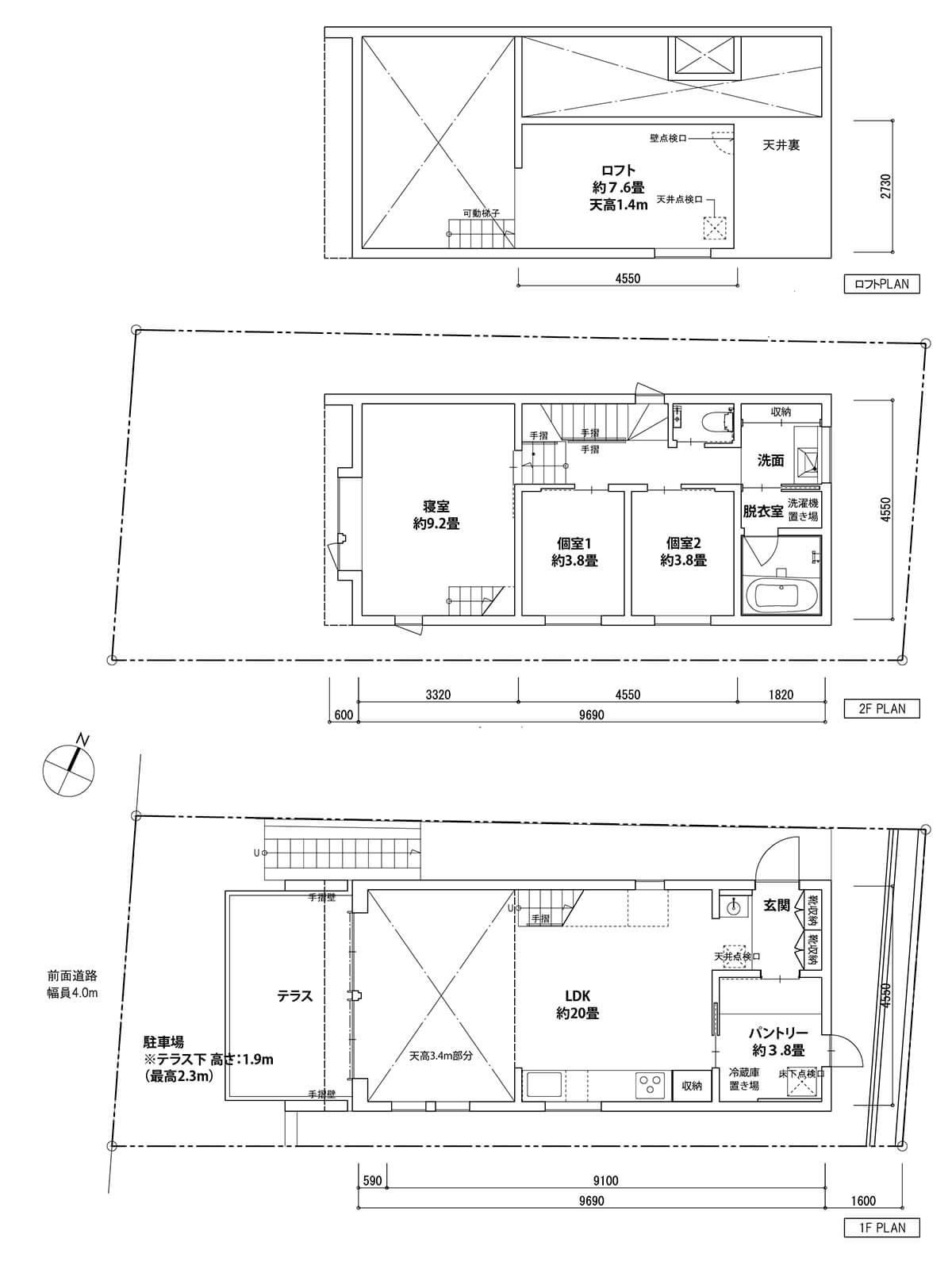 杉並区善福寺の賃貸物件