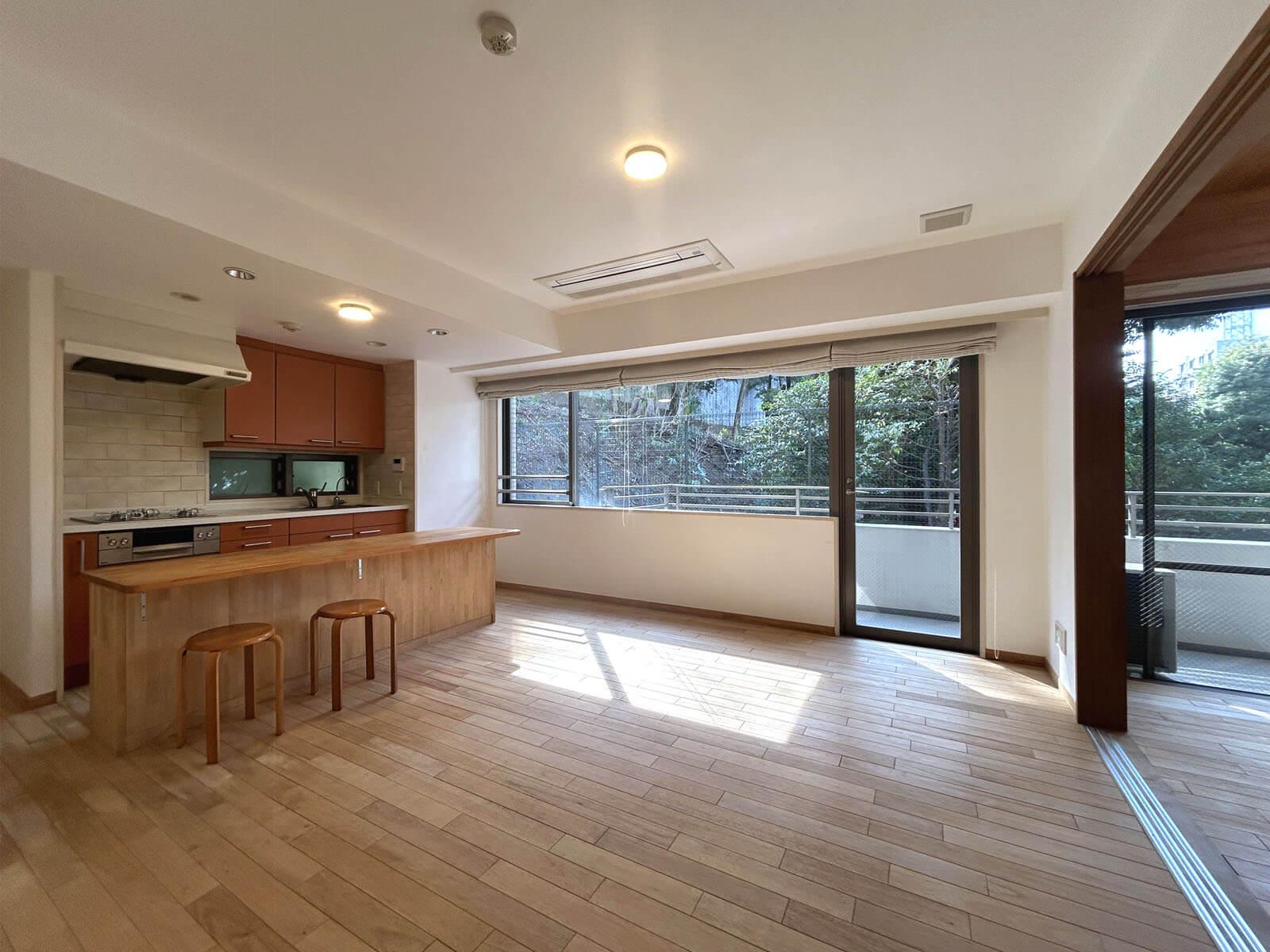 港区白金の賃貸物件/忙しい日常から離れて、一息つきそうな白金の別荘