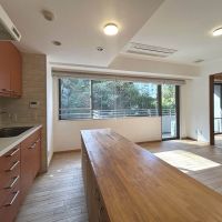 港区白金の賃貸物件/カウンターで外を眺めながらのコーヒータイムはいかが？