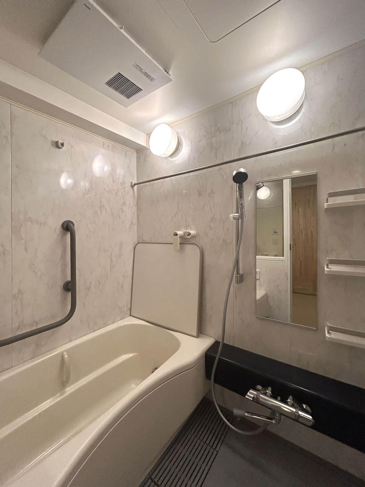 港区白金の賃貸物件/浴室乾燥機が付いています