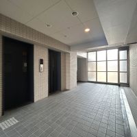 港区白金の賃貸物件/エレベーターホール