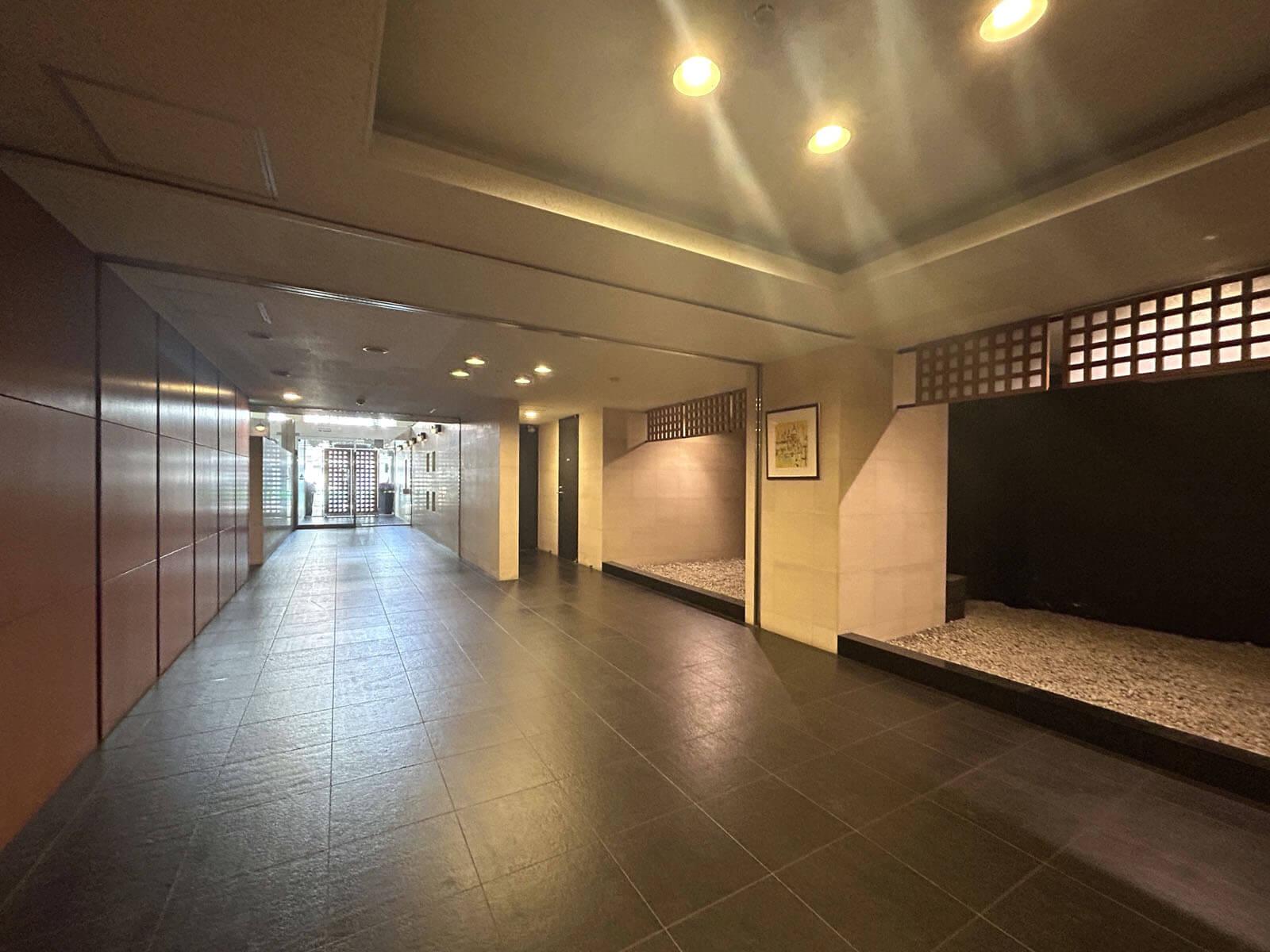 港区白金の賃貸物件/エントランス