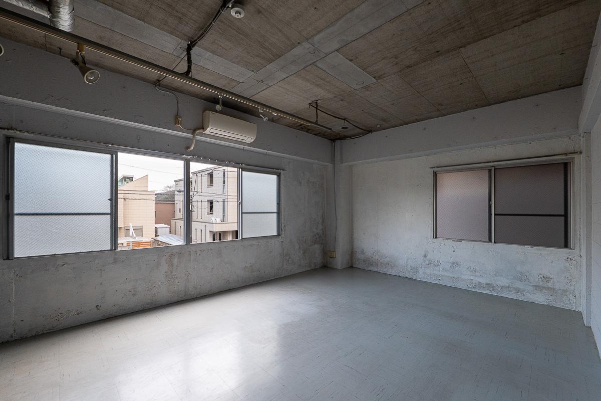 世田谷区瀬田の賃貸物件/無駄を削ぎ落とした箱