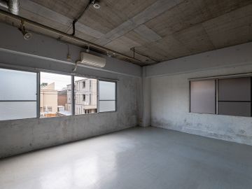 世田谷区瀬田の賃貸物件/ストイックな箱に住む