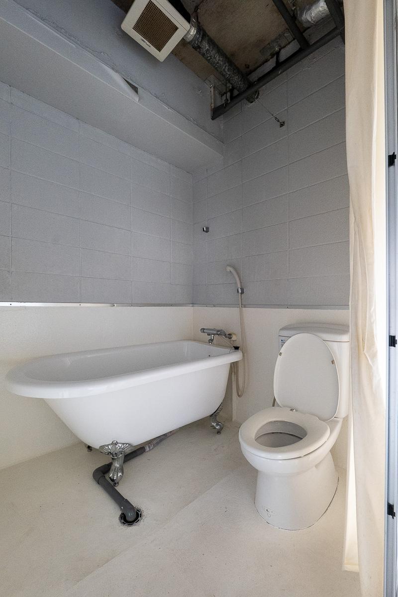 世田谷区瀬田の賃貸物件/お風呂とトイレはユニットタイプ