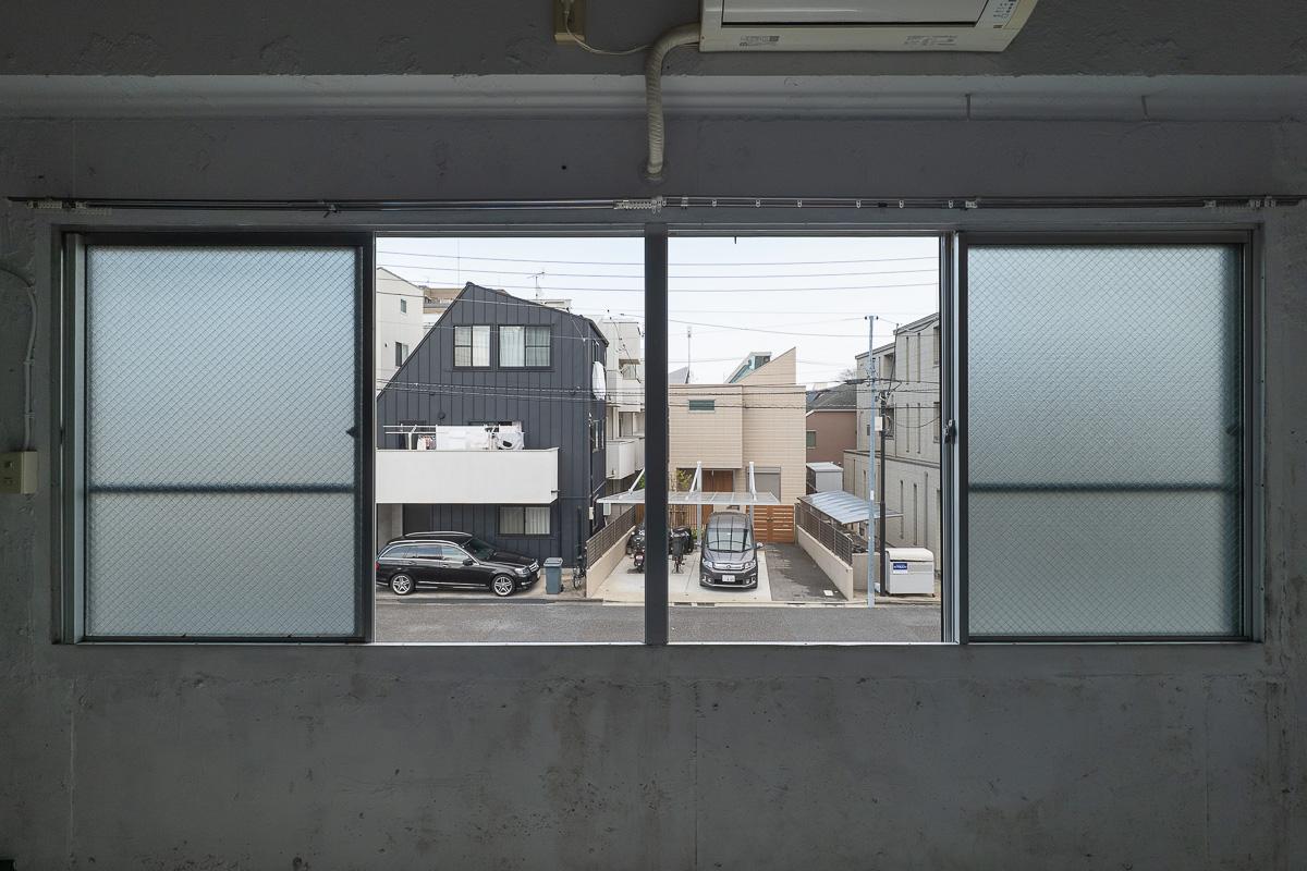 世田谷区瀬田の賃貸物件/窓からの眺望