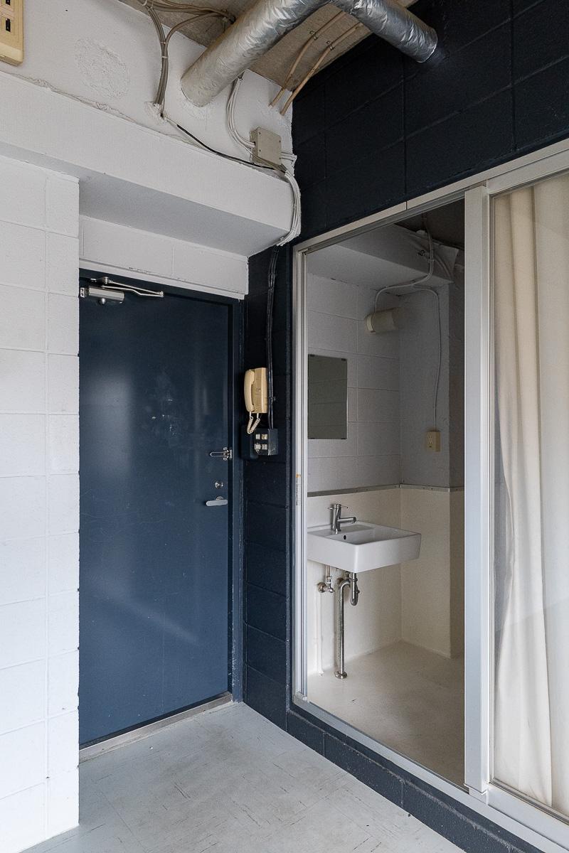 世田谷区瀬田の賃貸物件/玄関