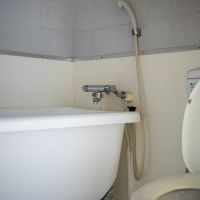 世田谷区瀬田の賃貸物件/猫足バスタブが特徴的