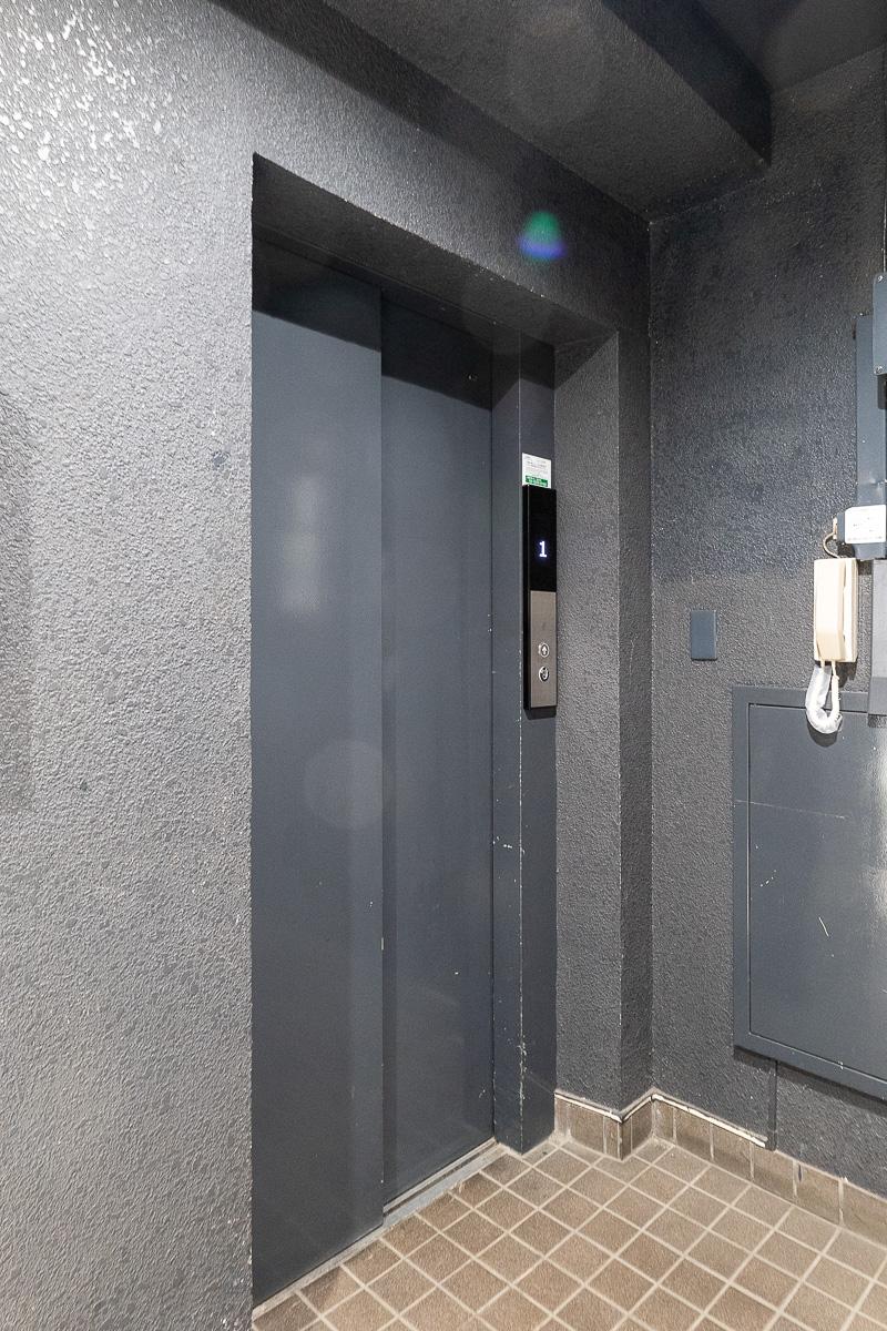 世田谷区瀬田の賃貸物件/エレベーター