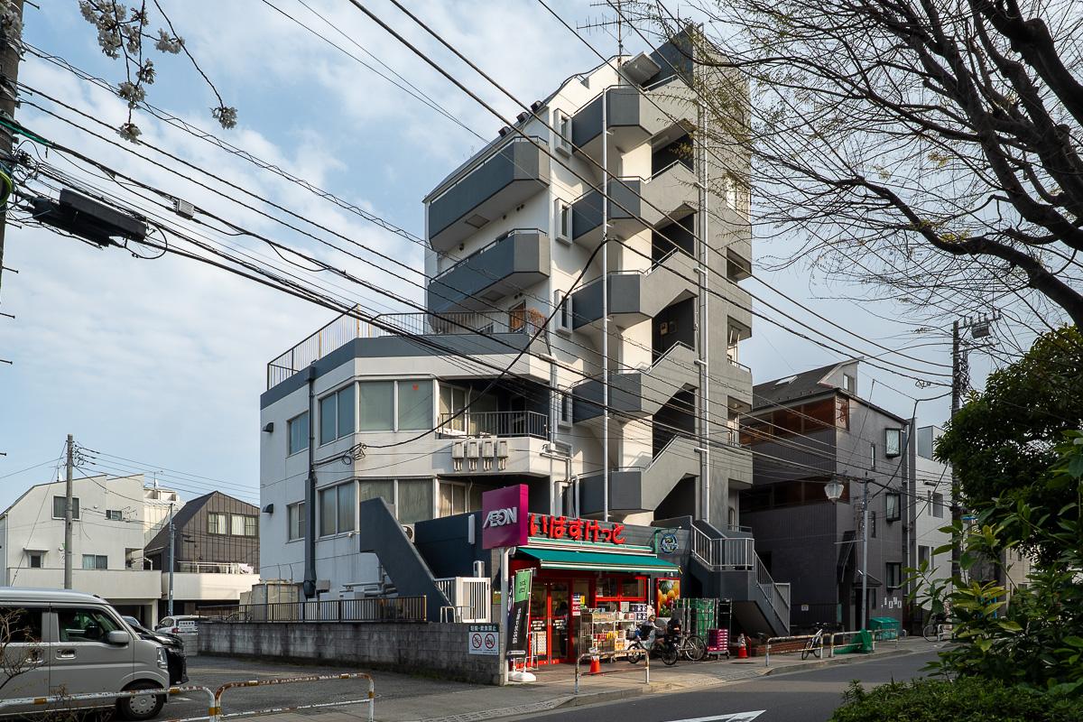 世田谷区瀬田の賃貸物件/外観