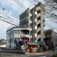 世田谷区瀬田の賃貸物件/外観