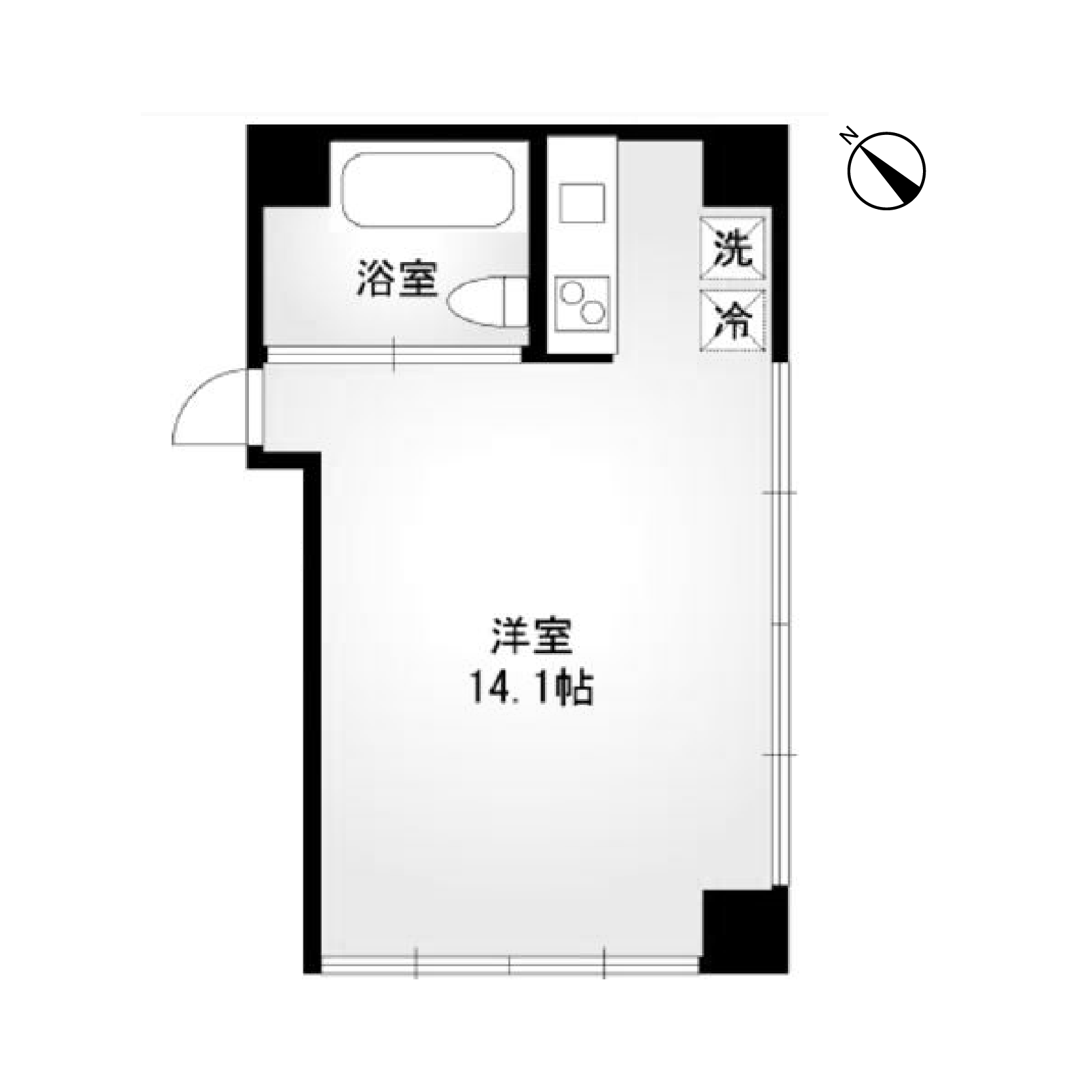 世田谷区瀬田の賃貸物件