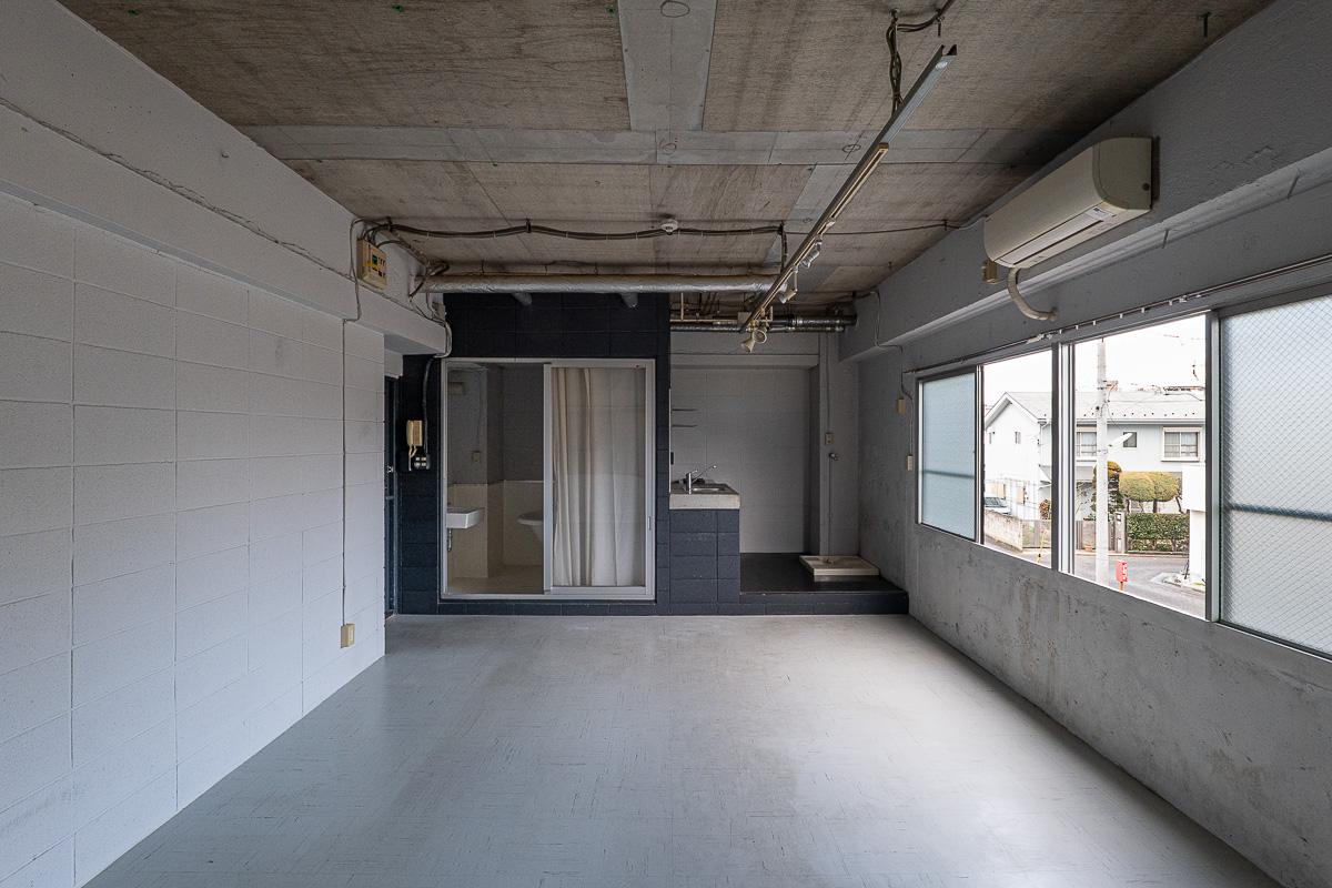 世田谷区瀬田の賃貸物件/キッチンと水回りはコンパクトにまとめられています