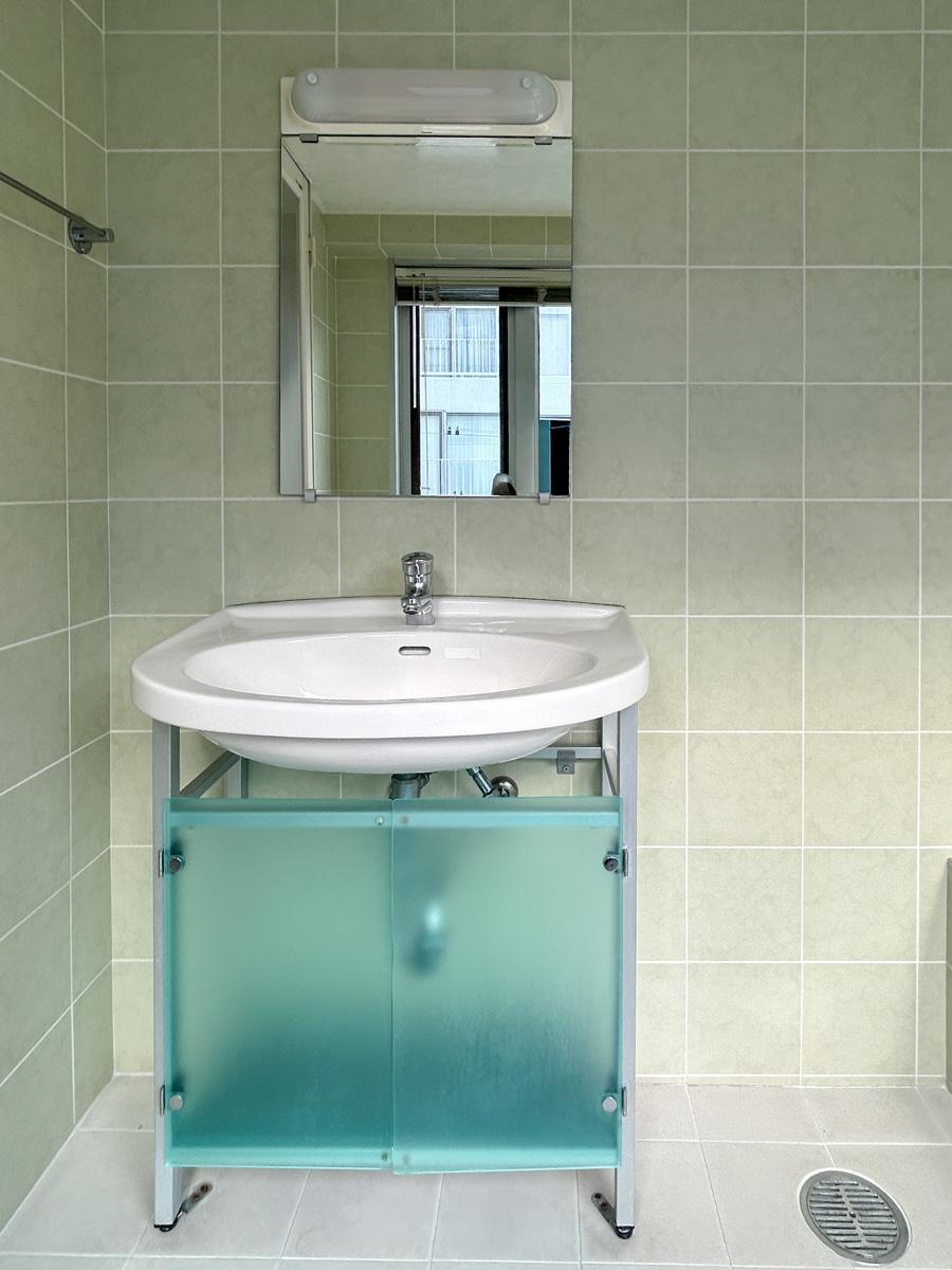 渋谷区神宮前の賃貸物件/洗面台