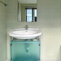 渋谷区神宮前の賃貸物件/洗面台