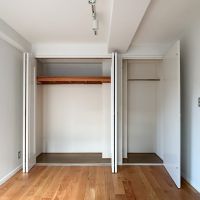 渋谷区神宮前の賃貸物件/寝室に収納がついています