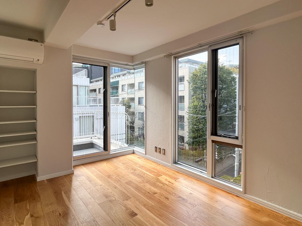 渋谷区神宮前の賃貸物件/寝室別角度から