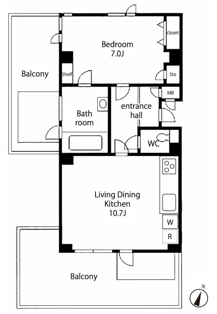 渋谷区神宮前の賃貸物件