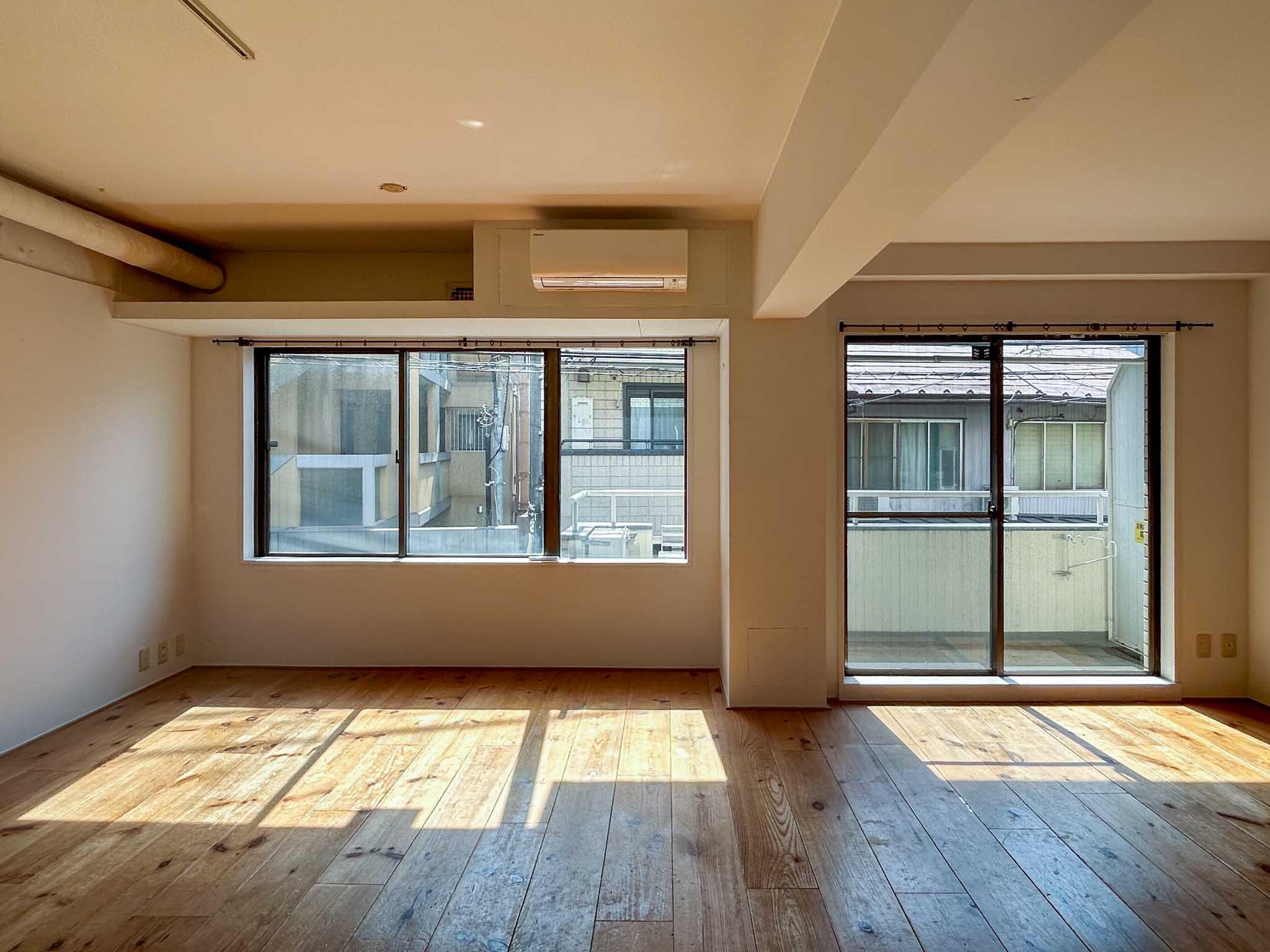 渋谷区上原の賃貸物件/リビング