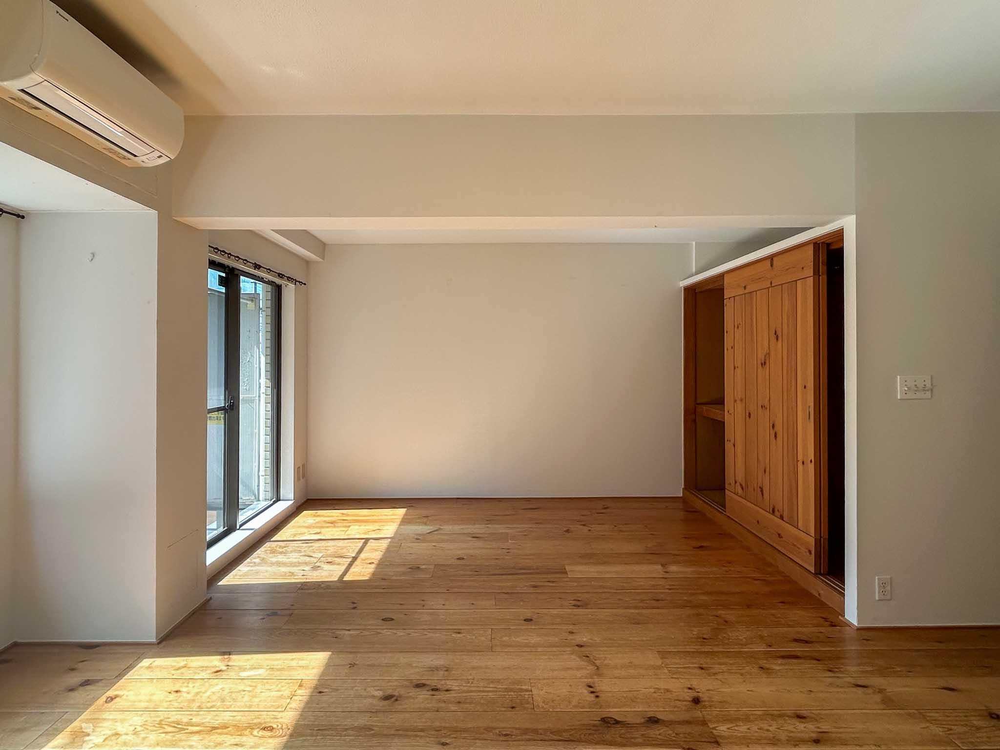 渋谷区上原の賃貸物件/リビング