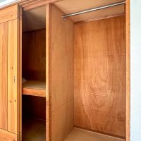 渋谷区上原の賃貸物件/リビング収納のクローゼットと押入れ