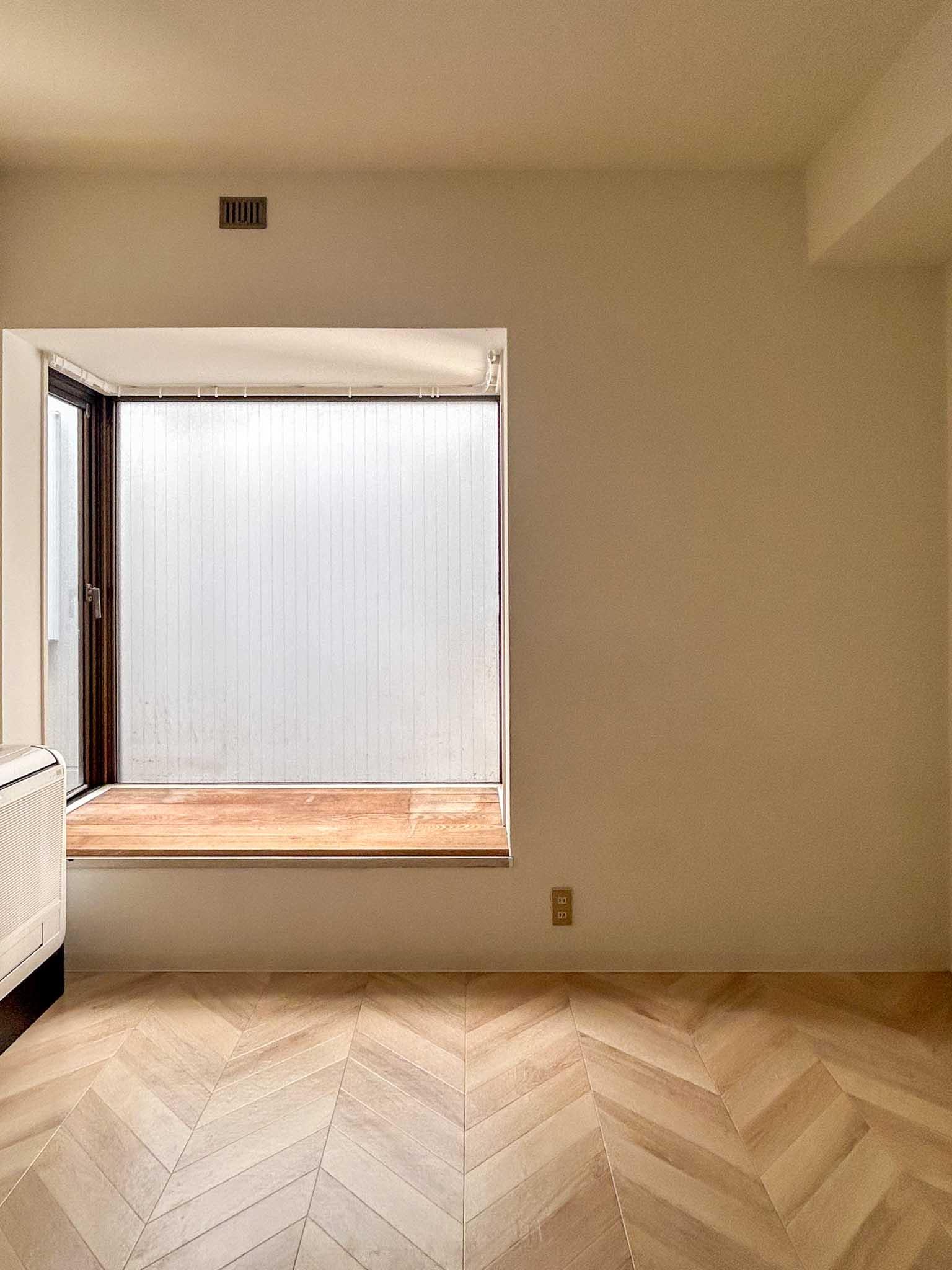 渋谷区上原の賃貸物件/南側の洋室