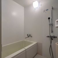 渋谷区上原の賃貸物件/浴室。追いだき機能付き