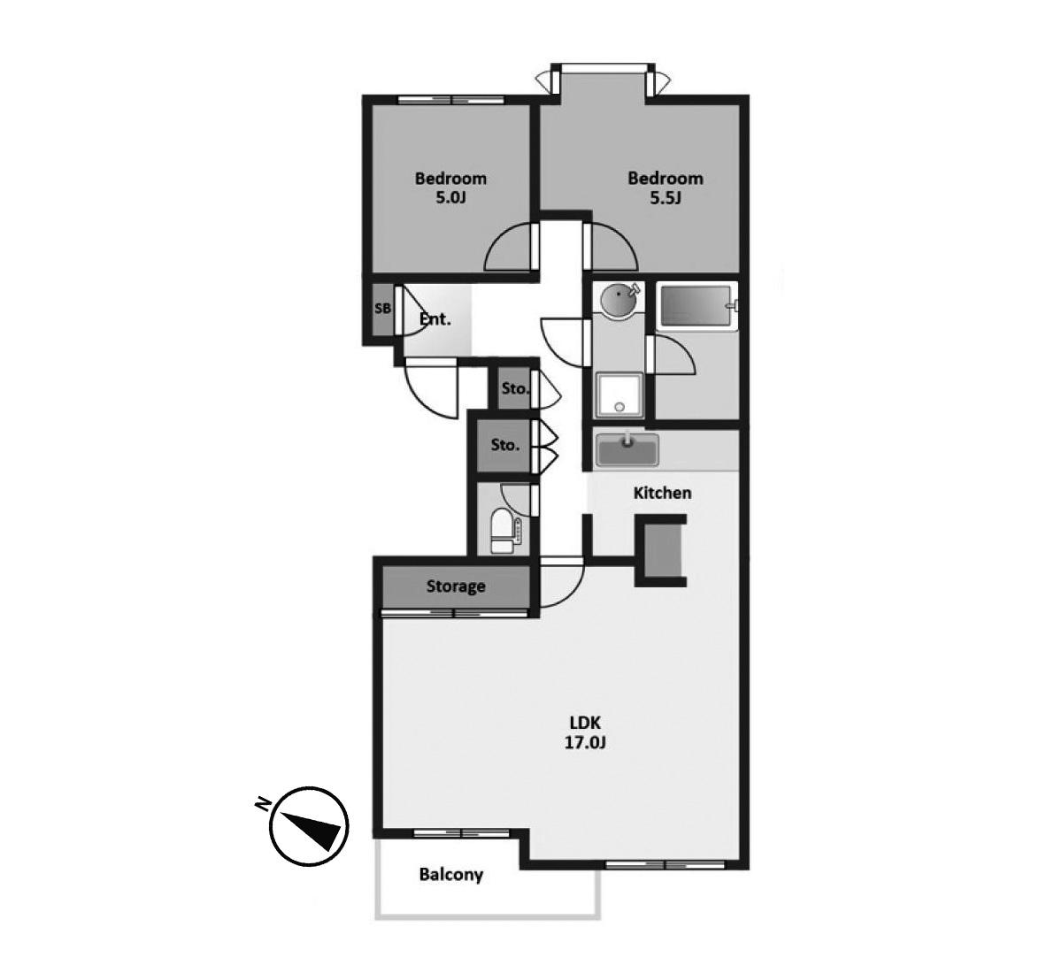渋谷区上原の賃貸物件