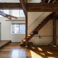 新宿区荒木町の売買物件/時間帯によって光の入り方に変化があり、さまざまな表情を楽しめる