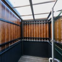 新宿区荒木町の売買物件/小上がりからはテラスに出られます