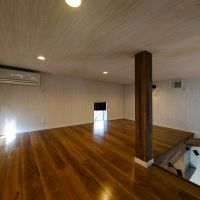 新宿区荒木町の売買物件/ロフト。売主はこのスペースにベッドを置いて、ゲストルームとして使用していました