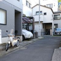 新宿区荒木町の売買物件/袋小路のほぼ突き当たりでとても静かな立地です