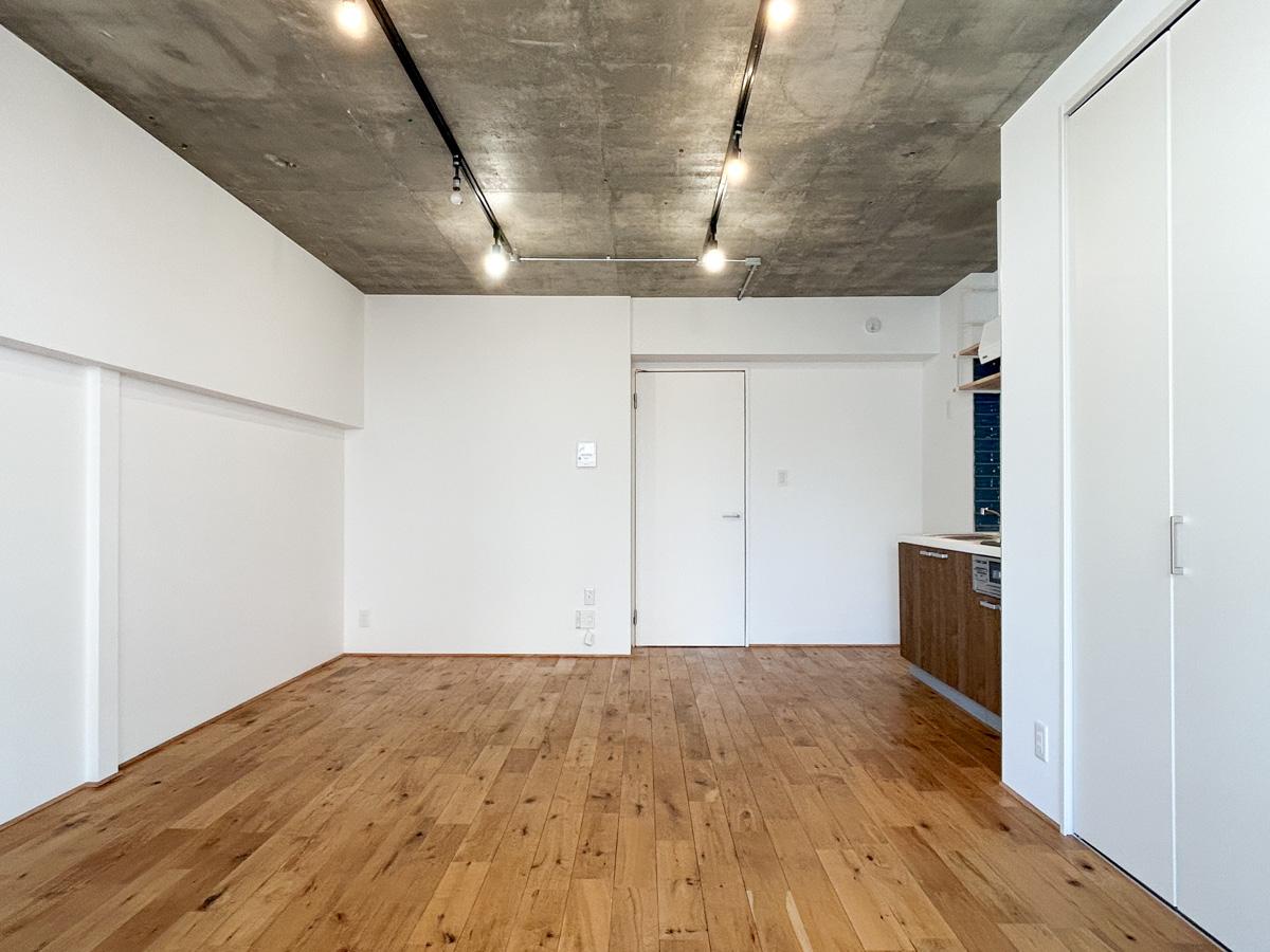 世田谷区太子堂の賃貸物件/リビング別角度から