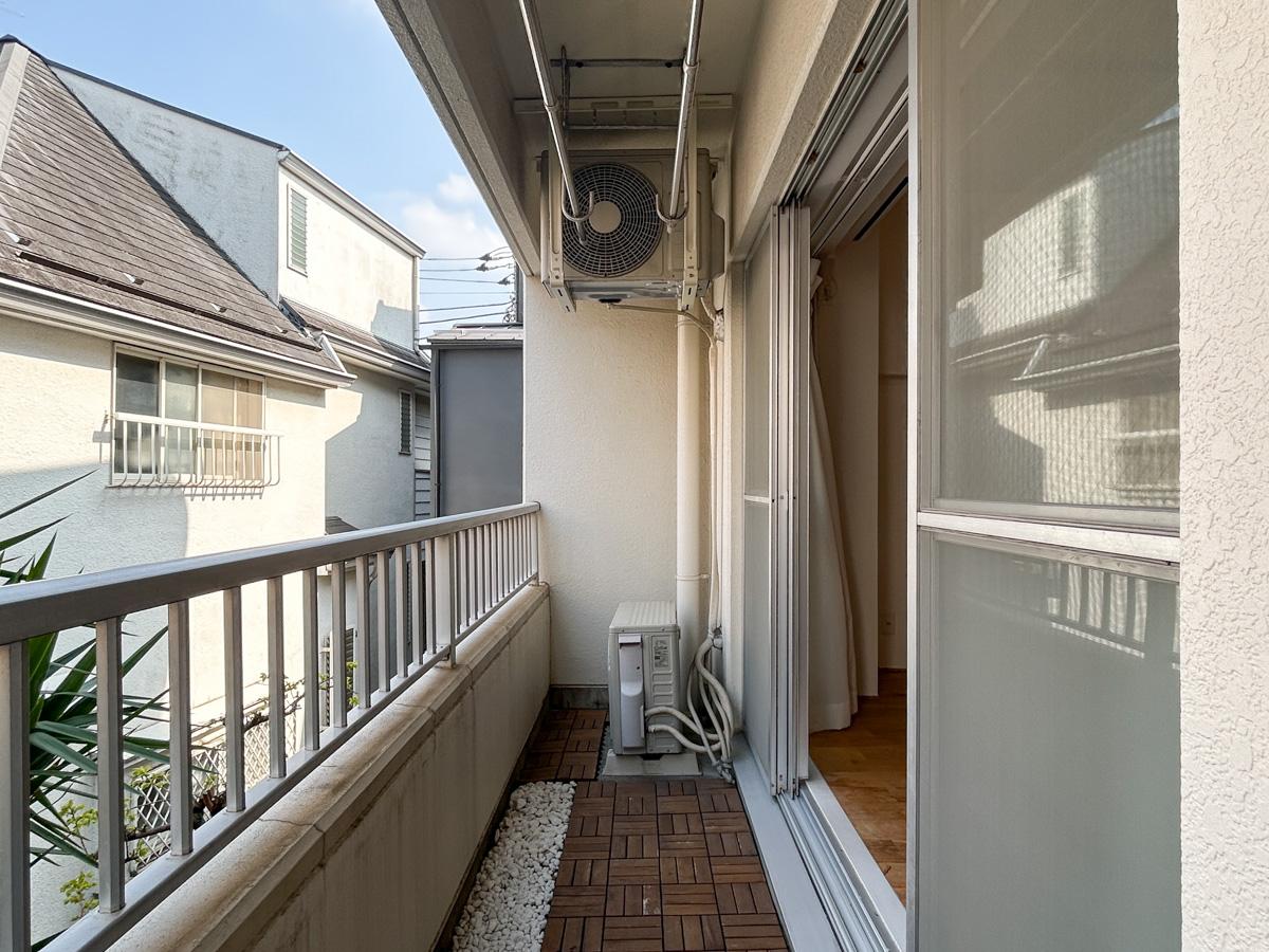 世田谷区太子堂の賃貸物件/ベランダ