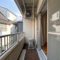 世田谷区太子堂の賃貸物件/ベランダ