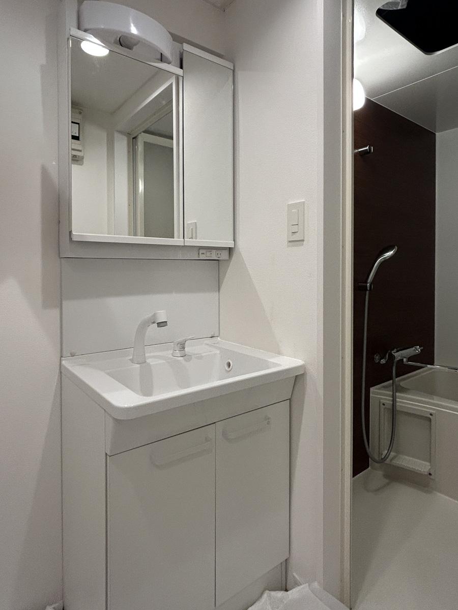 世田谷区太子堂の賃貸物件/洗面台