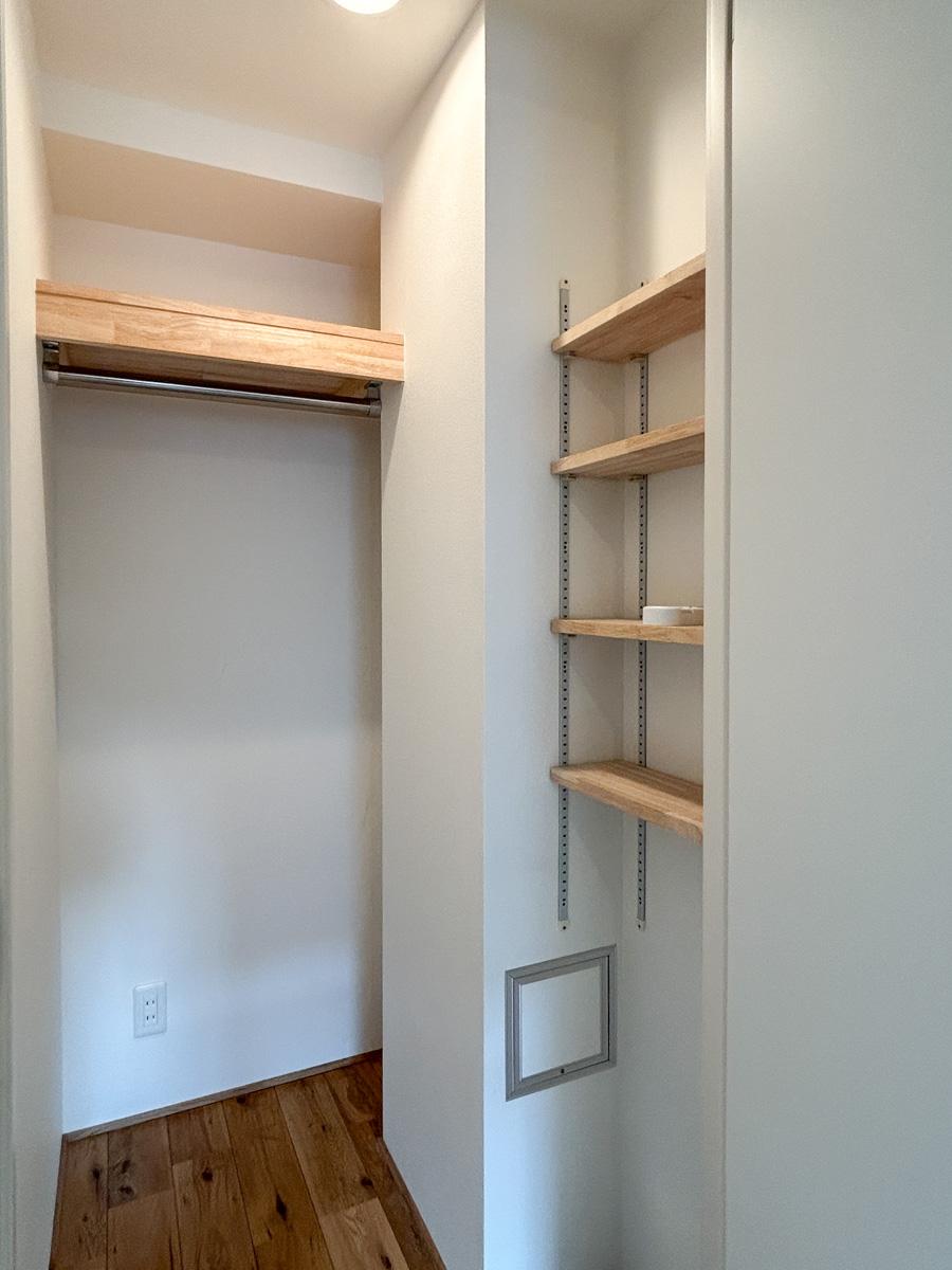 世田谷区太子堂の賃貸物件/寝室はウォークインクローゼットつき