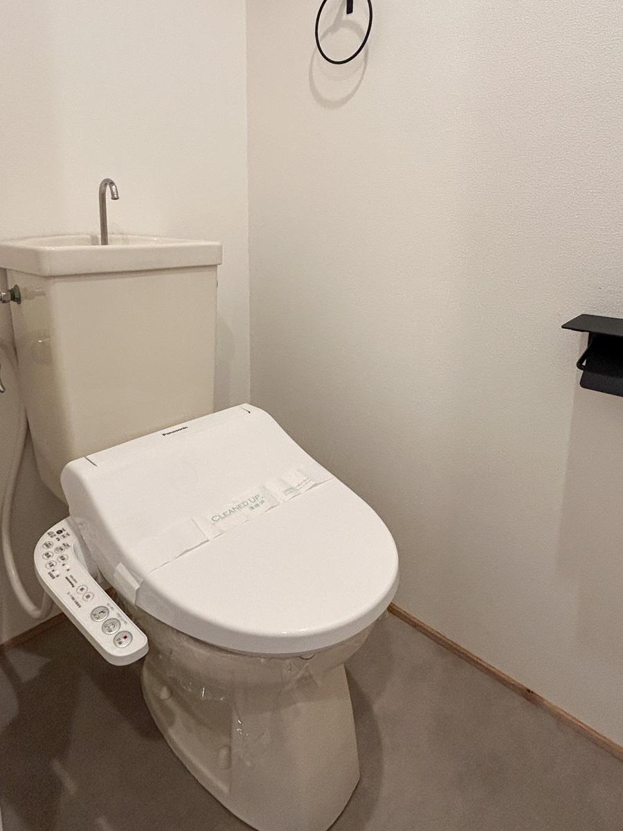 世田谷区太子堂の賃貸物件/トイレ