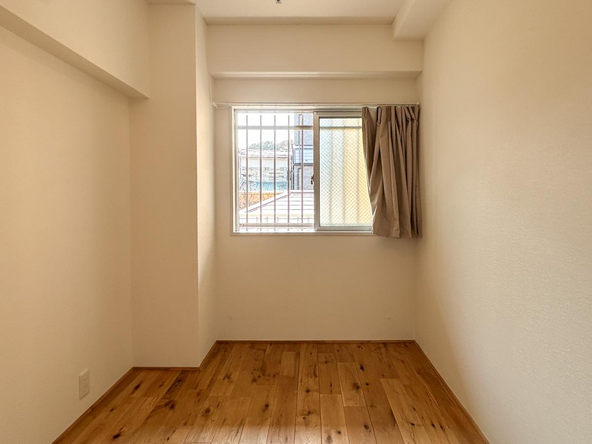世田谷区太子堂の賃貸物件/寝室。3.5畳ほどのスペース