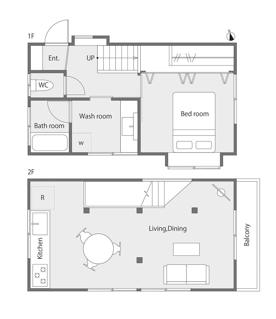 中野区南台の売買物件