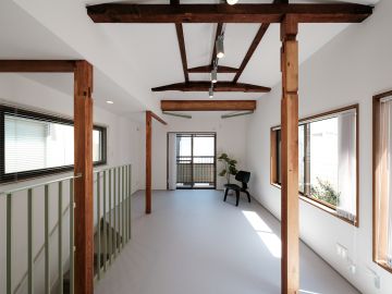 中野区南台の売買物件/甦る小さな戸建て